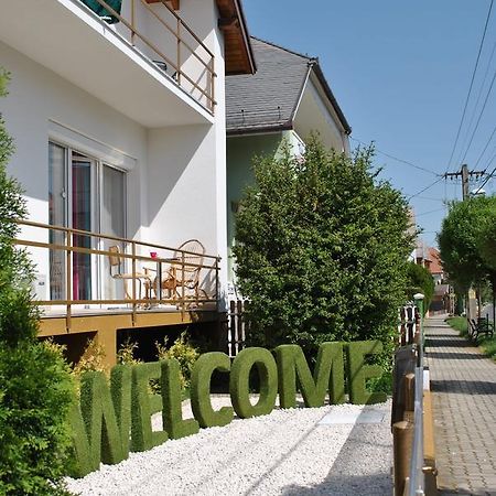 Boutique Apartment "Welcome" Héviz Zewnętrze zdjęcie