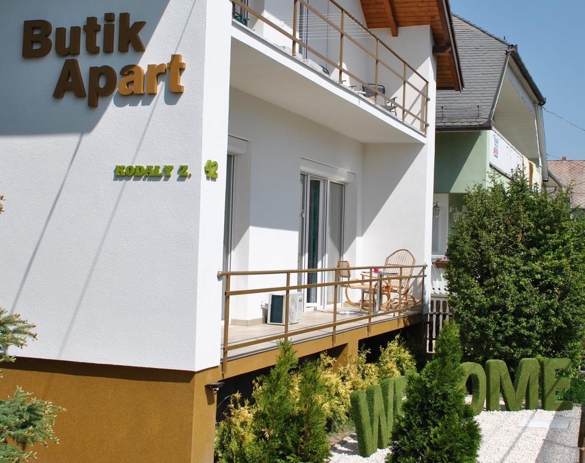 Boutique Apartment "Welcome" Héviz Zewnętrze zdjęcie