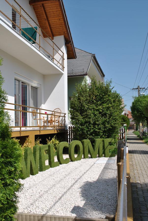 Boutique Apartment "Welcome" Héviz Zewnętrze zdjęcie