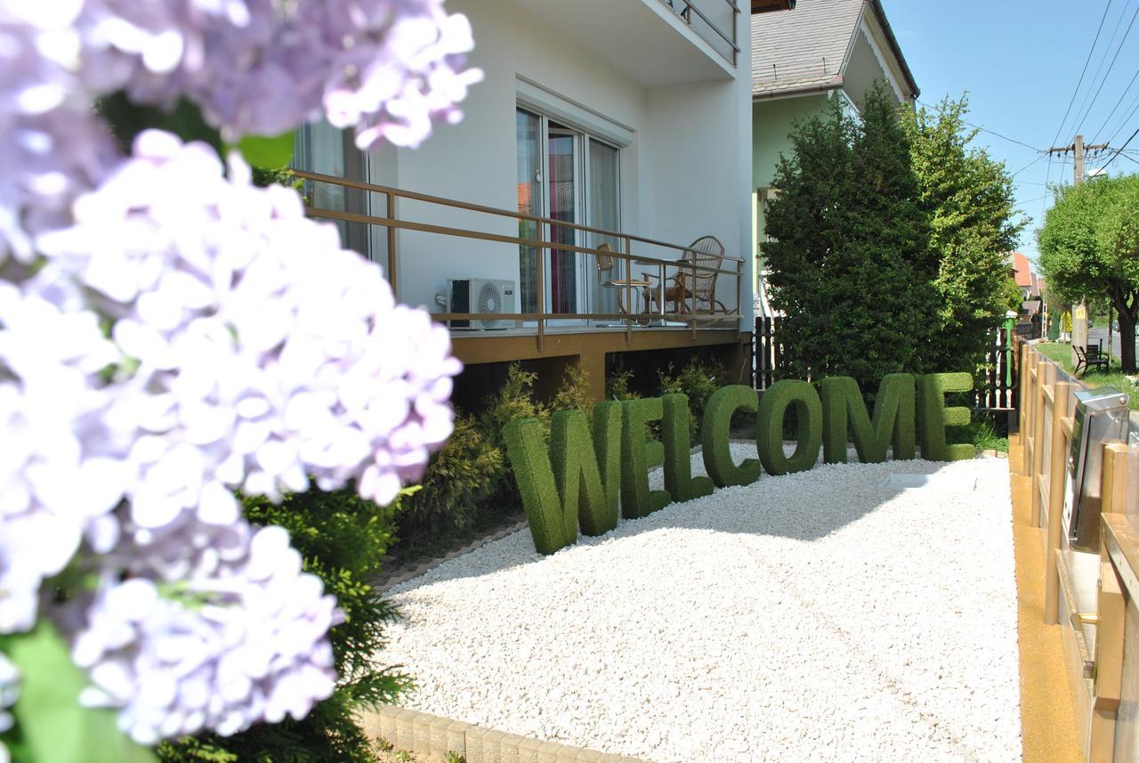 Boutique Apartment "Welcome" Héviz Zewnętrze zdjęcie